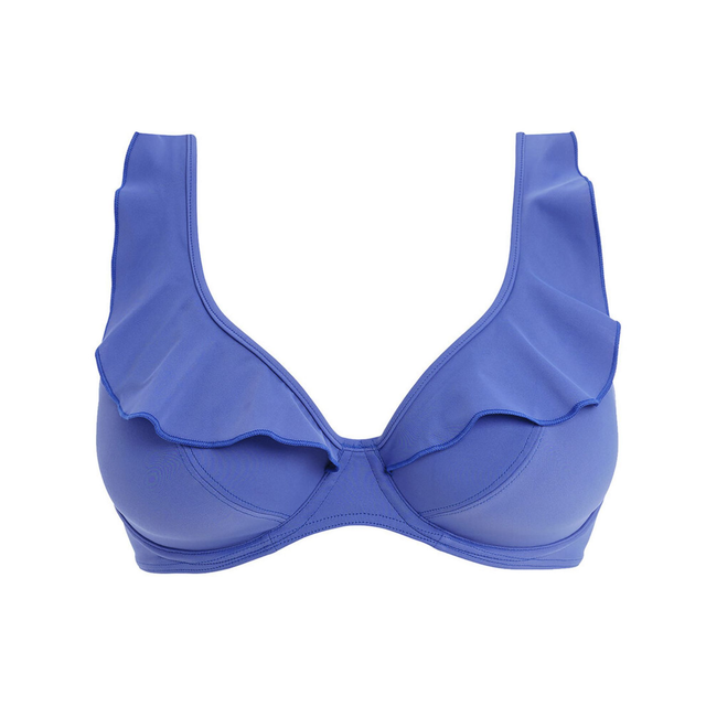Freya Swim | Jewel Cove | AS7230PLE | Plain Azure