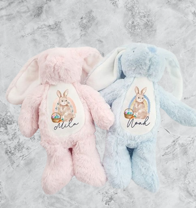 Easter Bunny soft toy mumbles