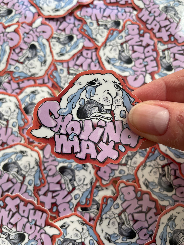 Stickers Chouinamax