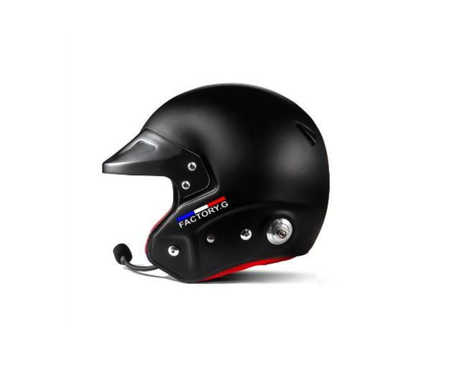 Stickers casque Pilote Rallye