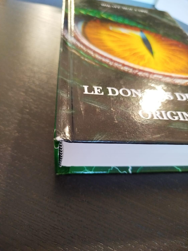 Le Don des Dragons - Varié - Occasion