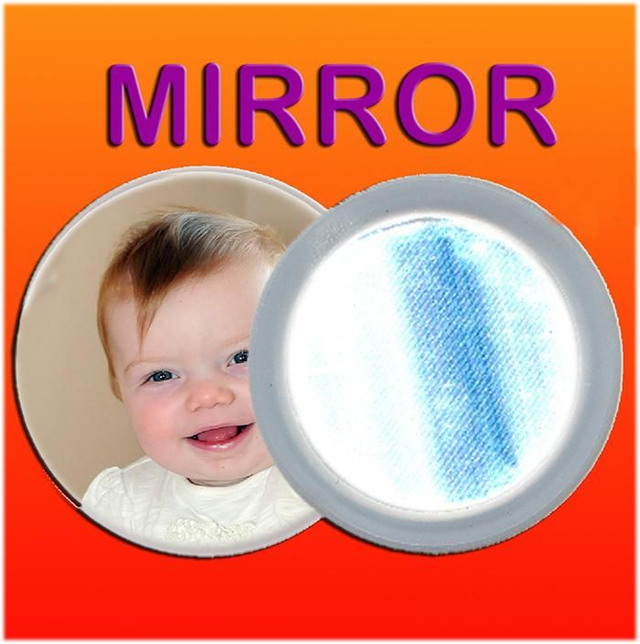 Photo or Logo - Pocket Mirror 60mm