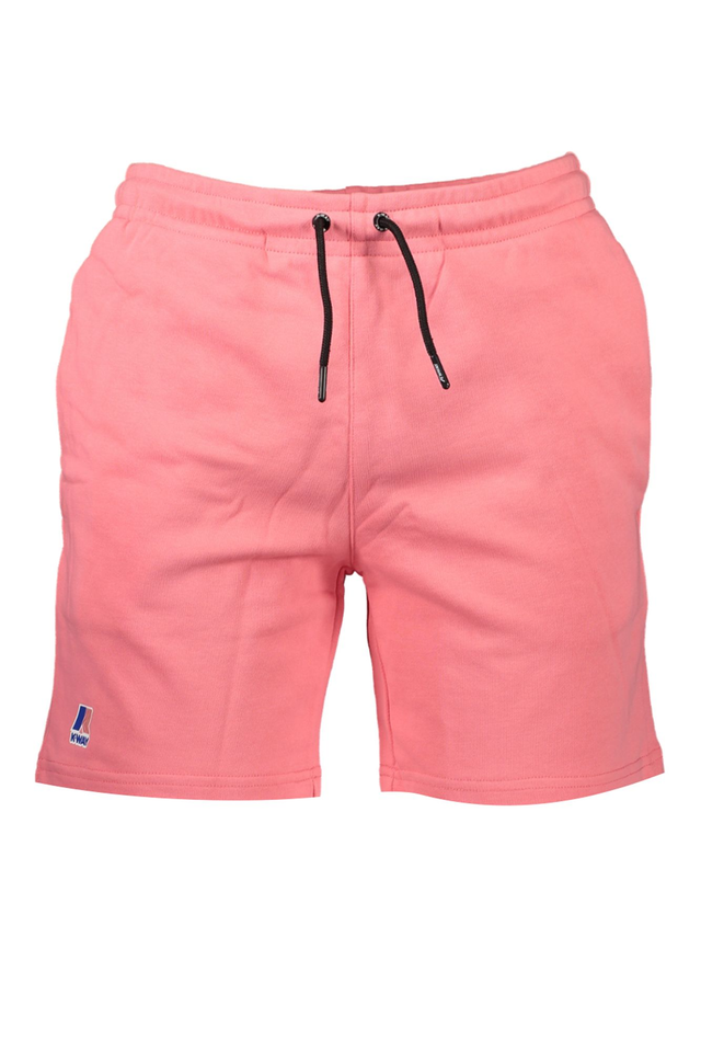 K-WAY PANTALONE SHORT UOMO ROSA