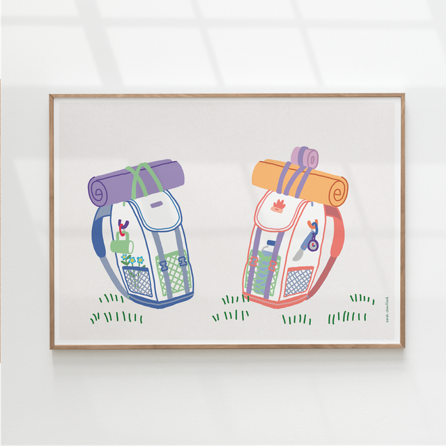 Voyageur.euse - Affiche