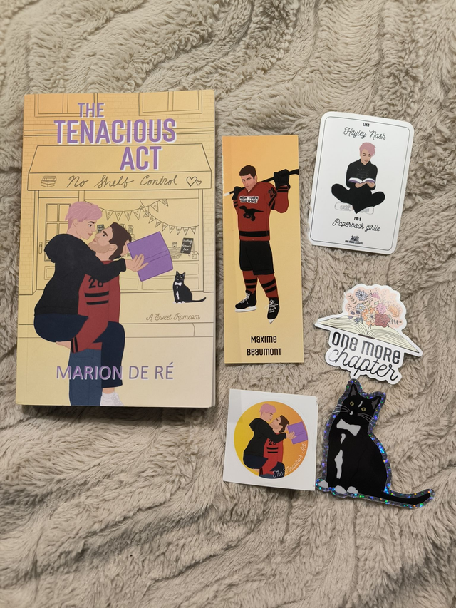 The Tenacious Act - Signed book+Swag Pack
