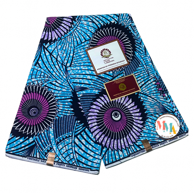 Wax Flamboya 5m40 Coton