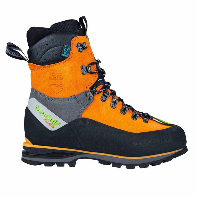 AT33500 Scafell Lite Orange Schnittschutzstiefel   