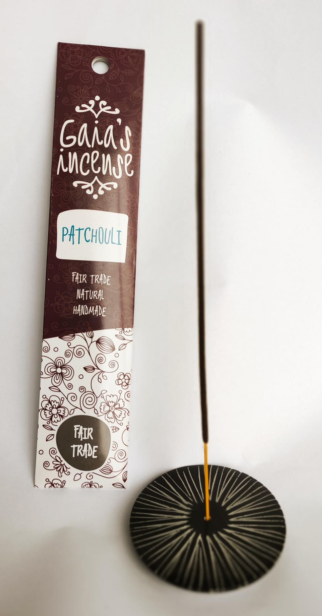 Gaia's Patchouli wierook