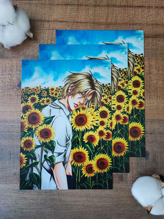 Ash Lynx - Banana Fish