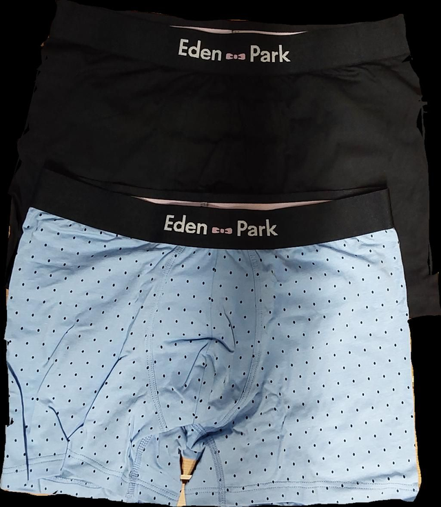 Caleçon EDEN PARK lot de 2 