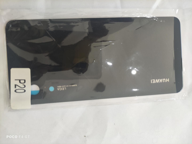 Cache arrière Huawei p20