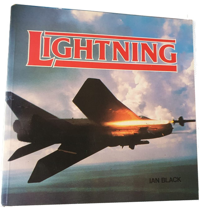 Lightning - Ian Black 2nd HAND