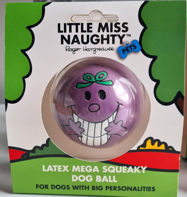 Mr. Men Mega Squeak Latex Ball