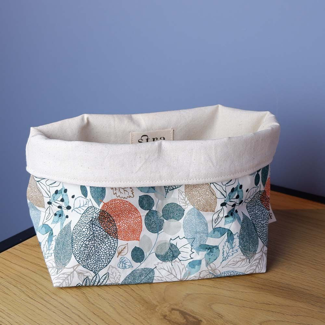 Körbchen groß gemustert