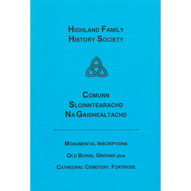Fortrose Monumental Inscriptions