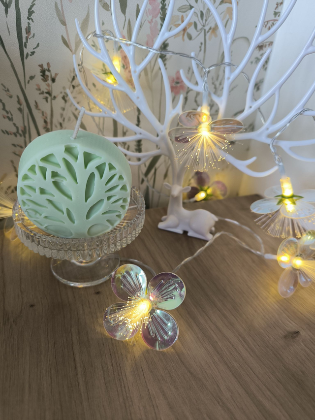 Bougie Arbre de vie " Forêt mystique "