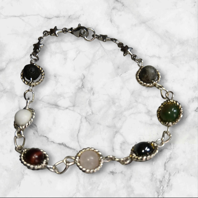 Bracelet 7 Chakras 