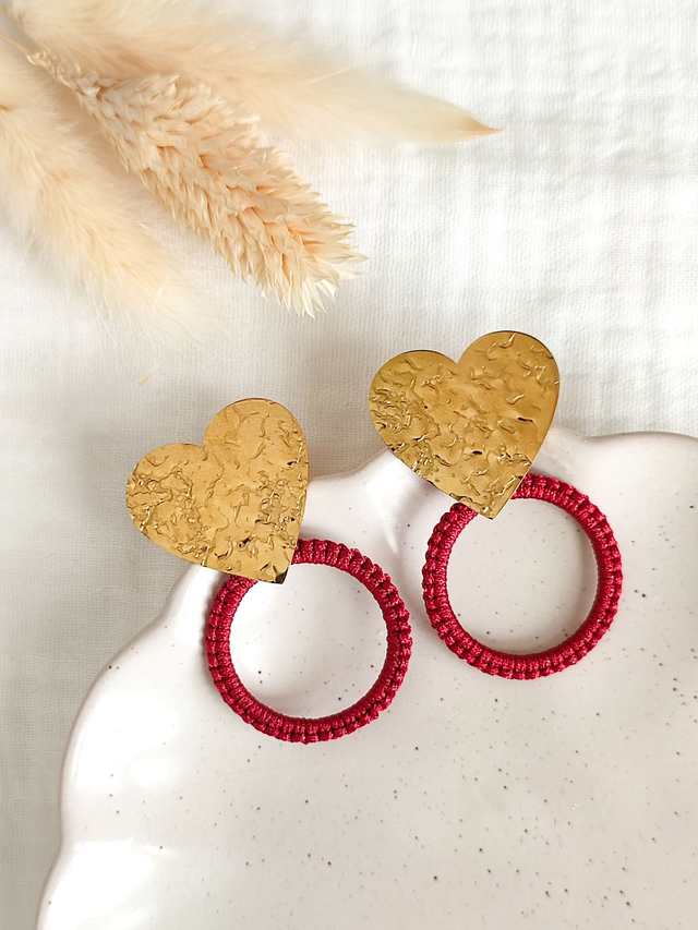 Boucles d&#039;oreilles &quot;JULIETTE&quot;