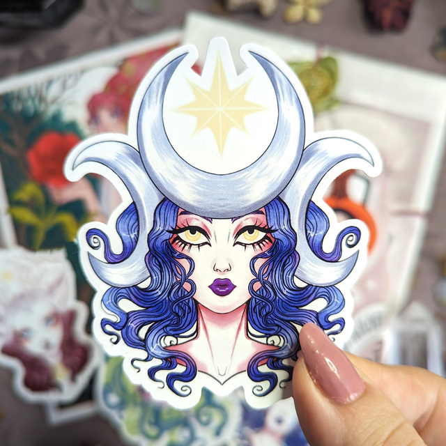 Hécate | Glossy ou Holographique 