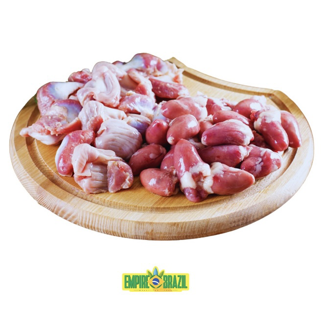 Coracao de Frango Congelado / Frozen Chicken Heart (2 Kg)