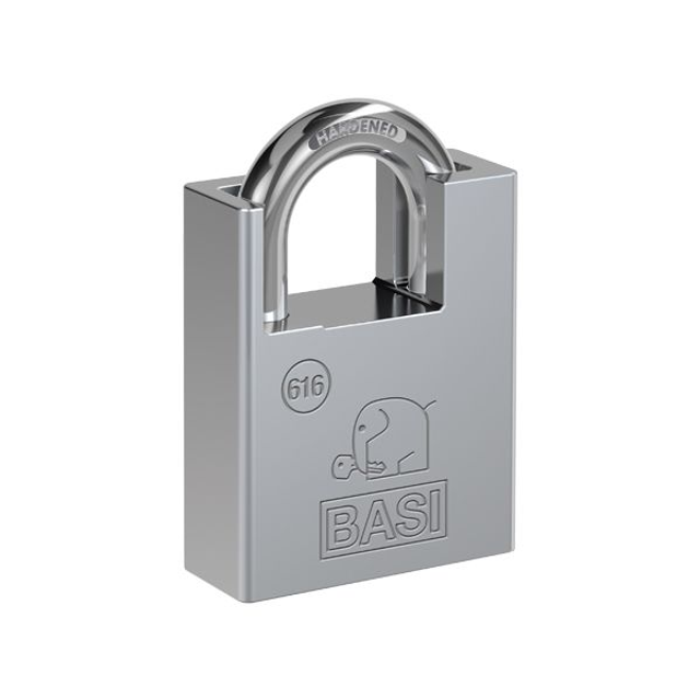 VHS 616 - Vorhangschloss mit Bügelschutz