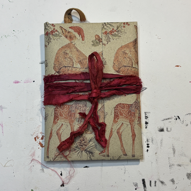 Falt-Art Journal-Kit Reh