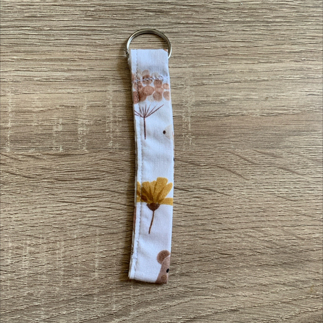 Porte-clés en tissus