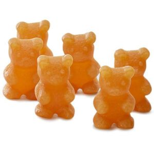 Ositos de Té Canela Naranja