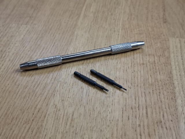 Spring Bar Removal Tool