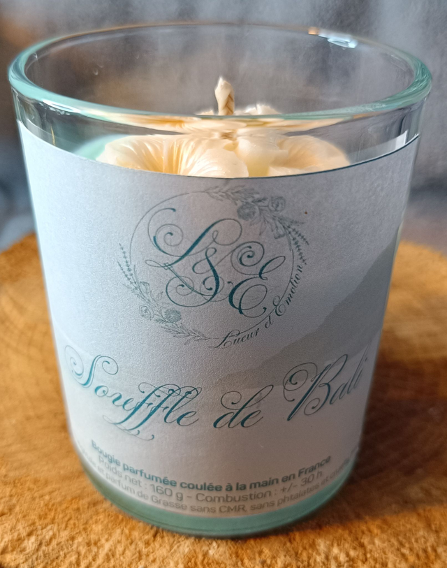 Bougie Parfumée - Souffle de Bali