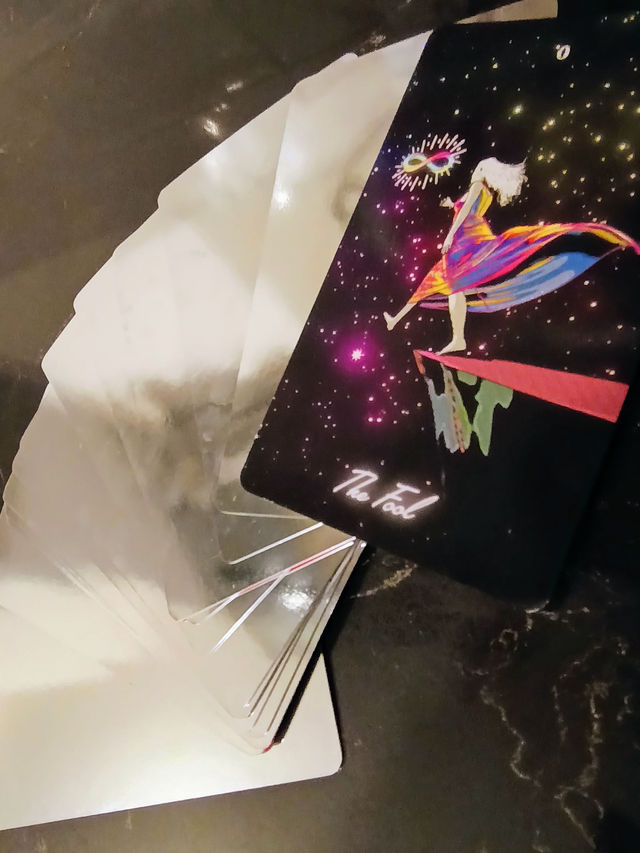 Tarot of the Holy Spectrum (Infinity edition): look into the mirror * by Chase Voorhees