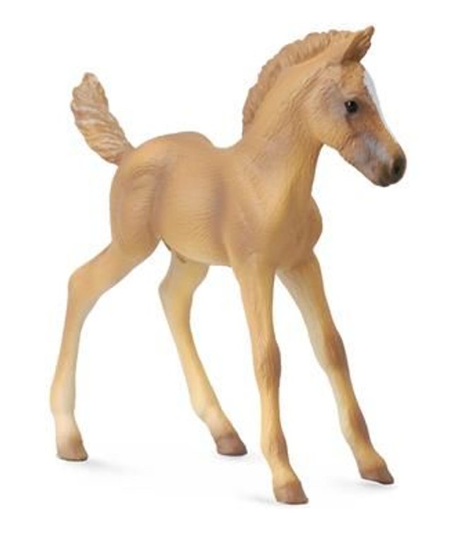 Collecta Pays du cheval >  Chevaux - Échelle 1:20    88516  Poulain Haflinger - Debout