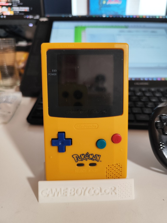 Support d&#039;exposition GameBoy Color