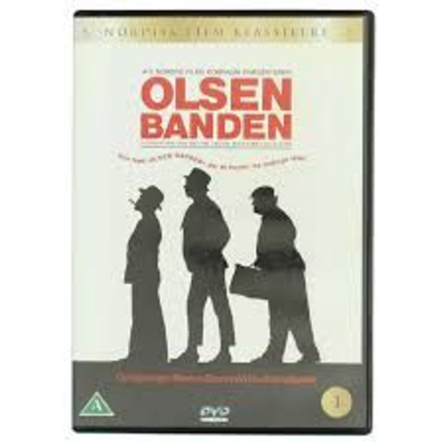 Olsen Banden 1    5708758649742