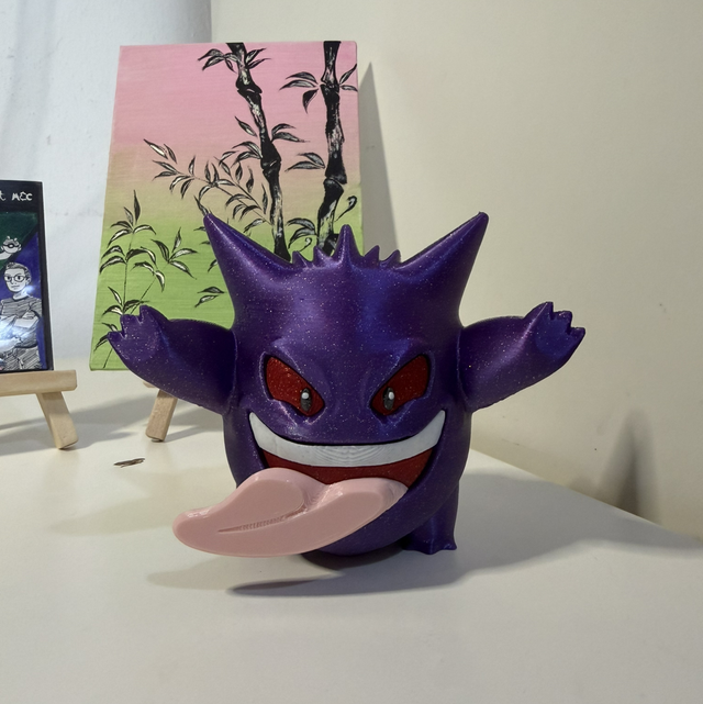 Fanart pla effetto multicolor o glitter