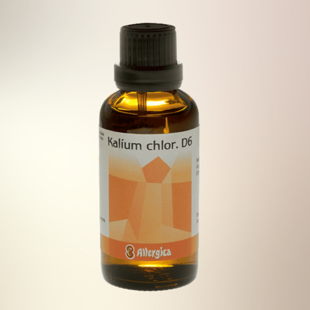 Kalium chlor. D6