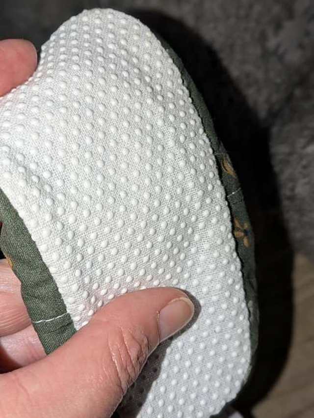 Chaussons souples bébé 18-24 mois (anti-dérapant)