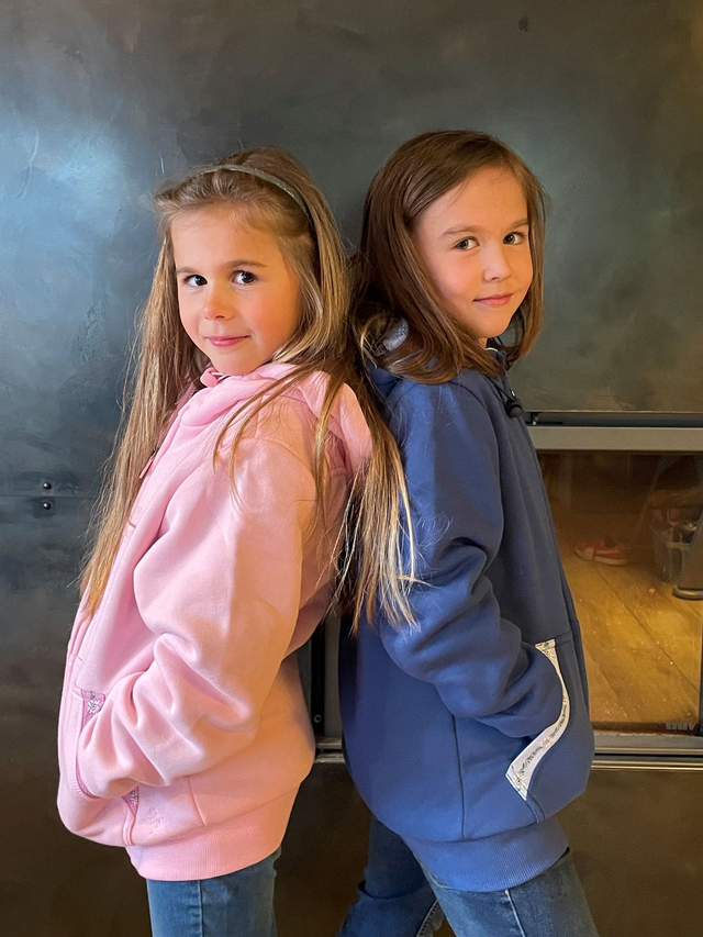 Sweat à capuche avec fermeture éclair - doublé