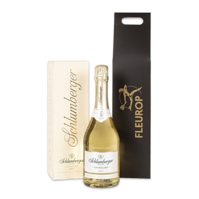 Schlumberger Brut Classic 0,75 l mit Schmuckkarton