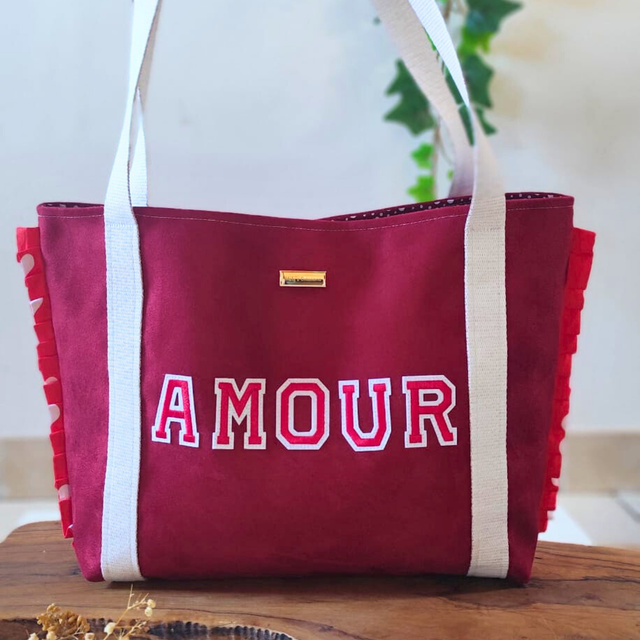 🌸Sac cabas Amour Rouge 🌸