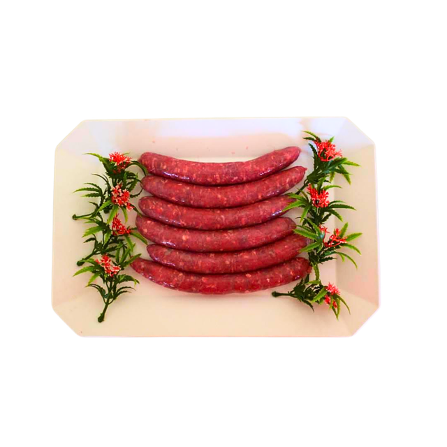 Saucisses de bœuf aux herbes de Provence 🧺