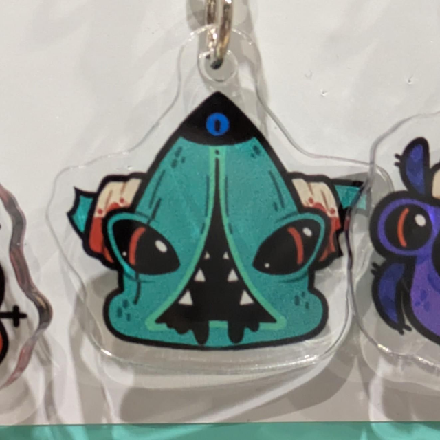 Kallamar | COTL Phone Charm