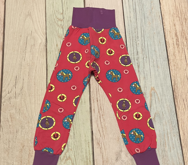 Checkerhose, Größe 98, Pferde