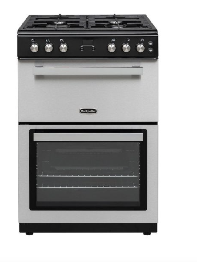 Montpellier MMRG60X Freestanding 60cm Gas Mini Range Cooker