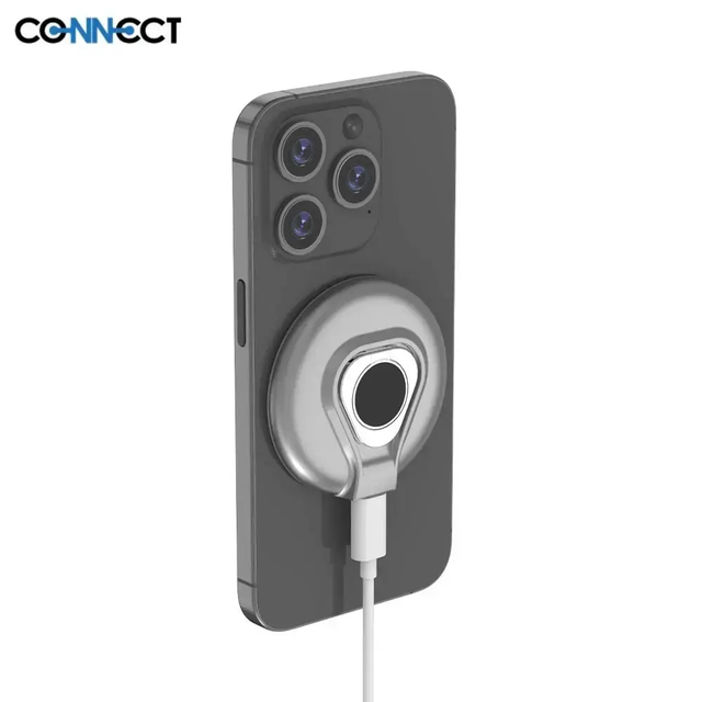 Chargeur à Induction CONNECT 15W avec Anneau Magnétique (3 en 1)