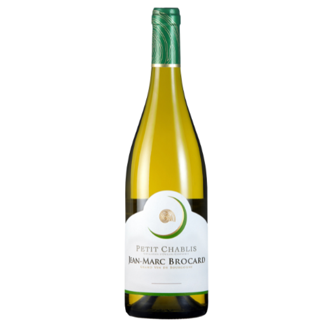 AOP PETIT CHABLIS - DOMAINE JEAN MARC BROCARD BLC 0.75 L 2024