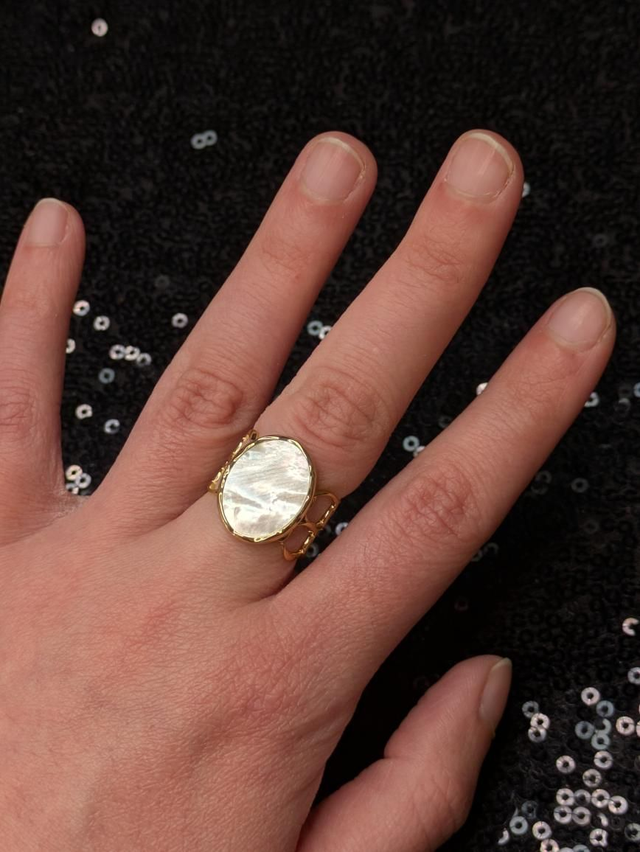 Bague nacre 4