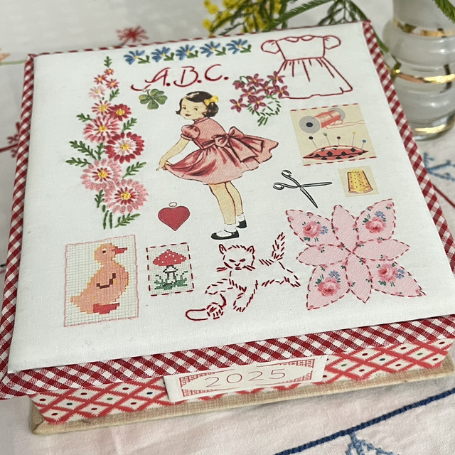 Broderie, couture, patchwork…