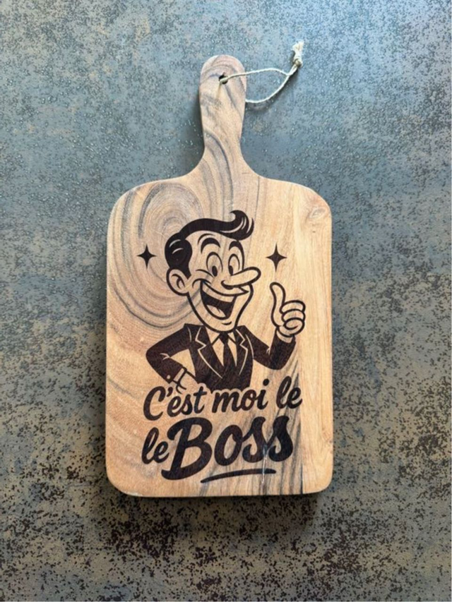Planche C'est Moi le/la (vraie) Boss