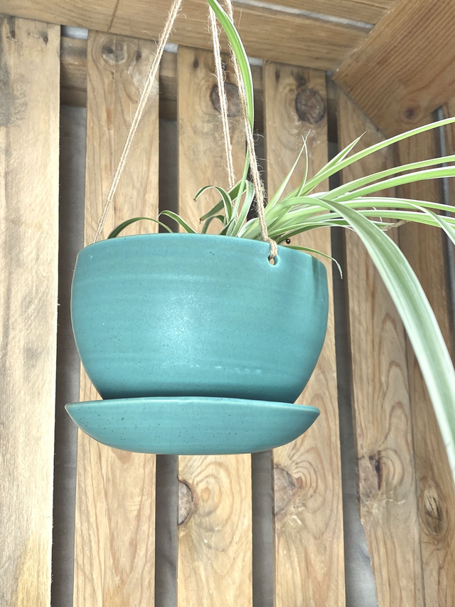 Pot suspendu _Taille L_Menthe poivrée